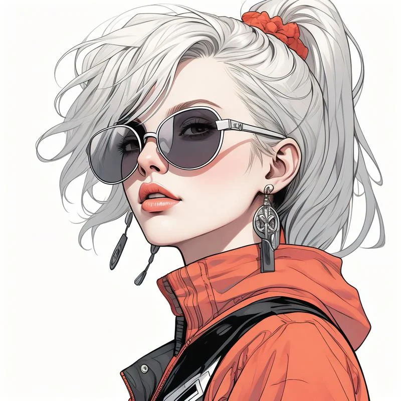 qq头像女生欧美
