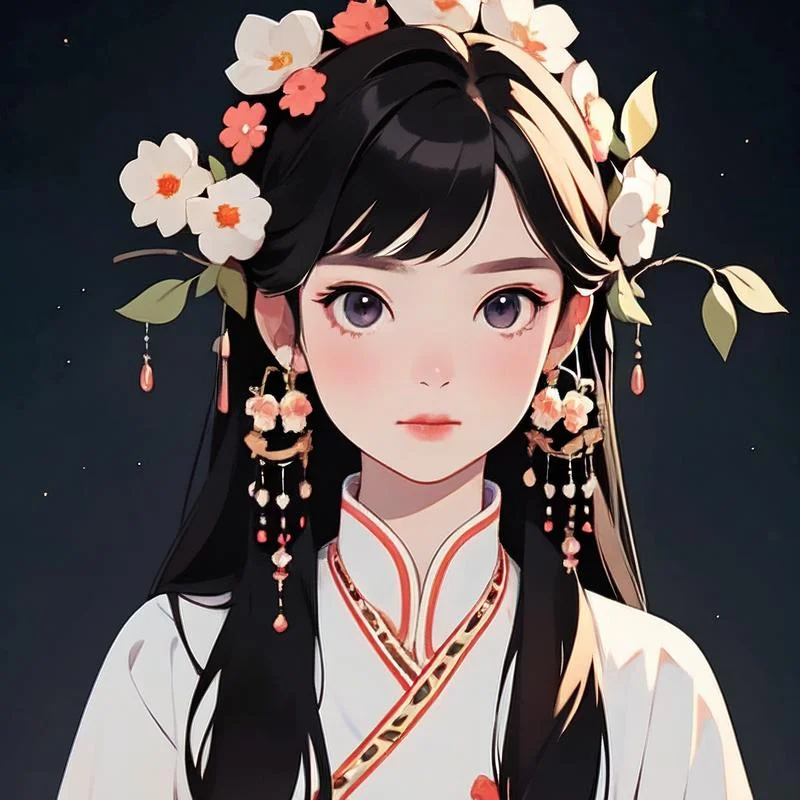 qq女生头像唯美