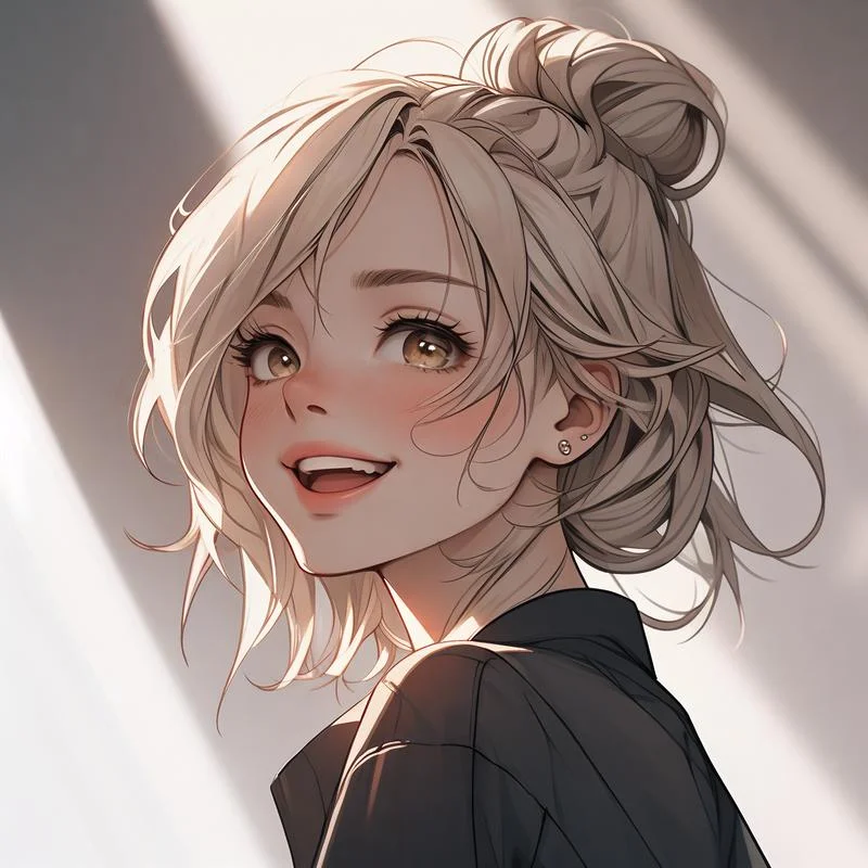 欧美女生头像