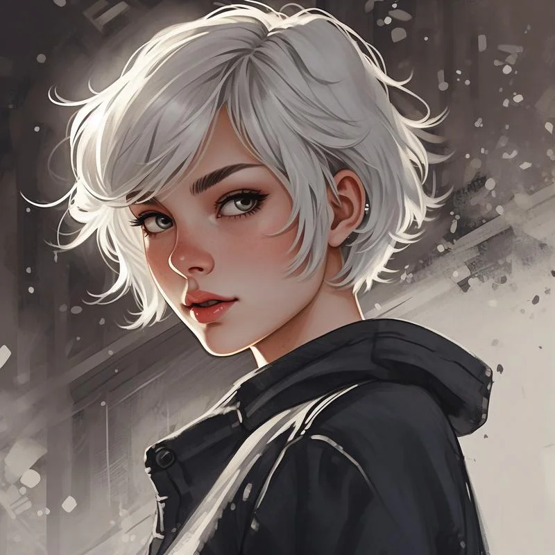 女生唯美头像