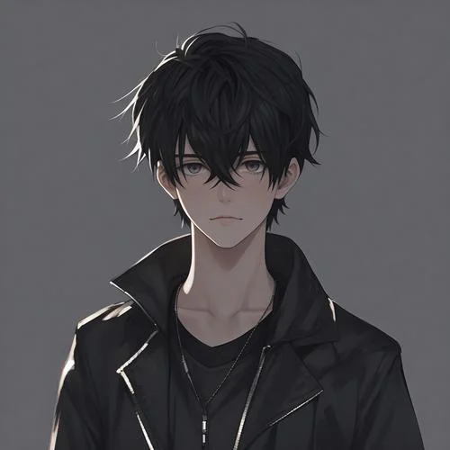 黑暗系男头像