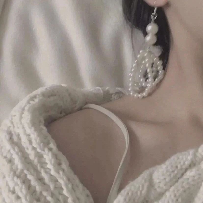 白色系列 女生头像