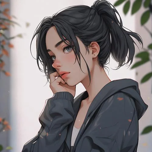 女生头像伤感