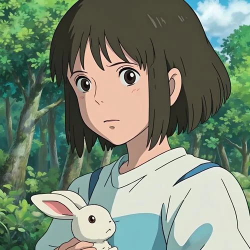 森系小清新头像女