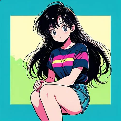 森系女生头像