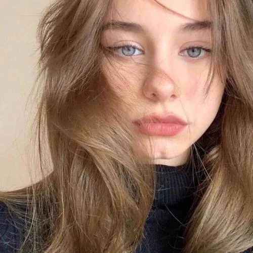 欧美头像女生