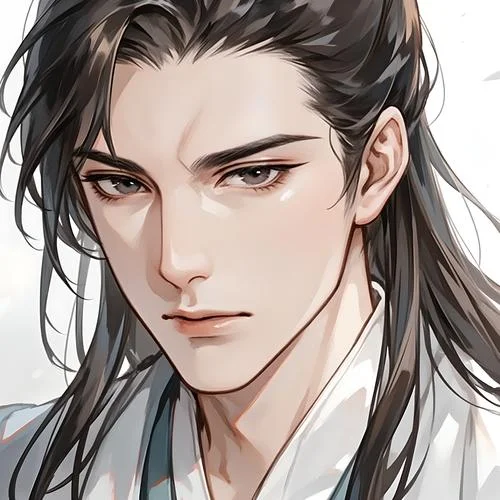 高冷的暗黑系男头像