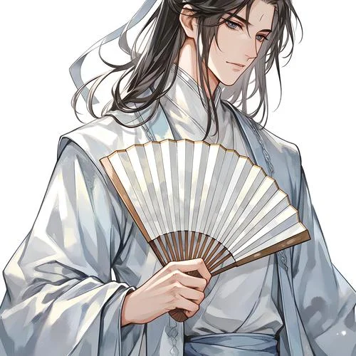 高冷的暗黑系男头像