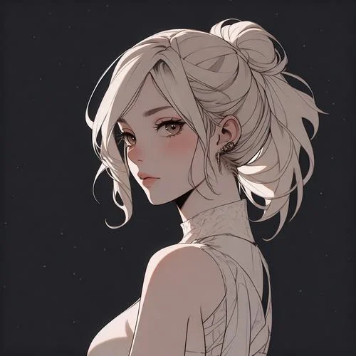 qq头像女生唯美