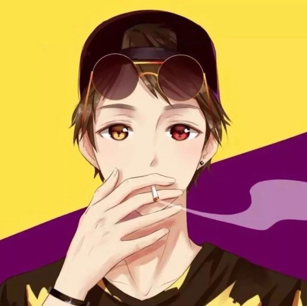 周末福利 日系情侣头像