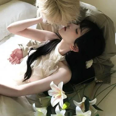情侣头像唯美