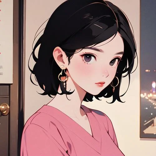 ins风女生头像