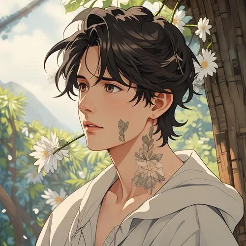 男生森系小清新头像-男生森系清新头像