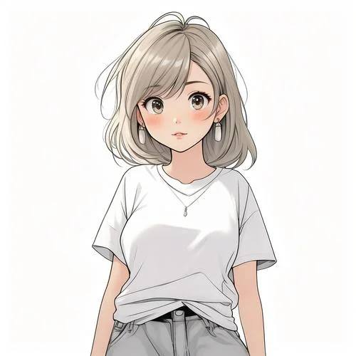 小清新女生头像