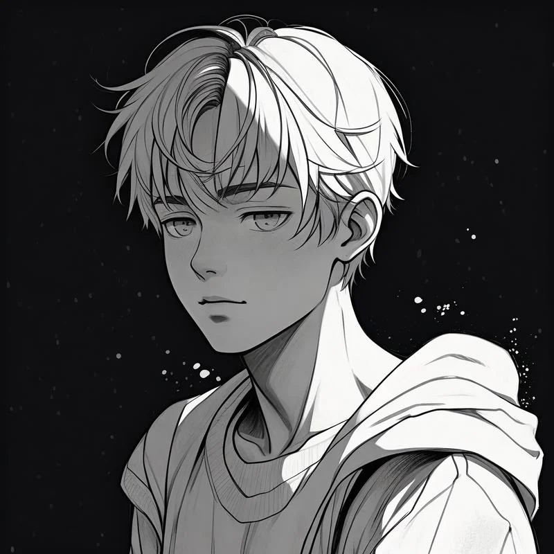qq伤感头像男生