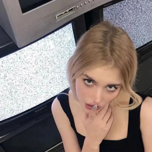 欧美头像女生