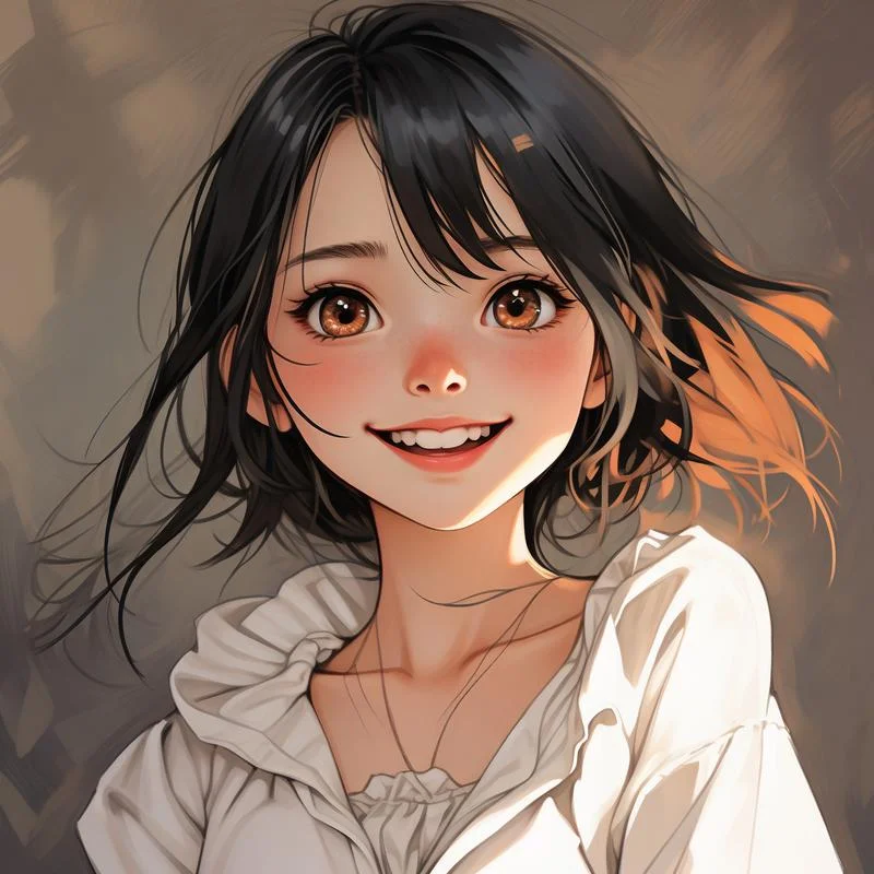 可爱女生qq头像