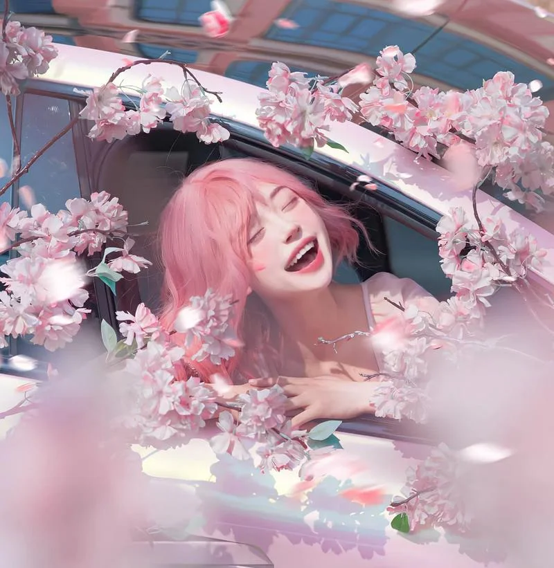 女生唯美头像