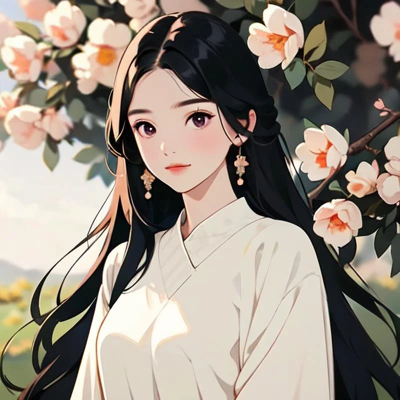小清新女生头像