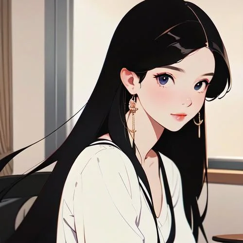 ins风女生头像