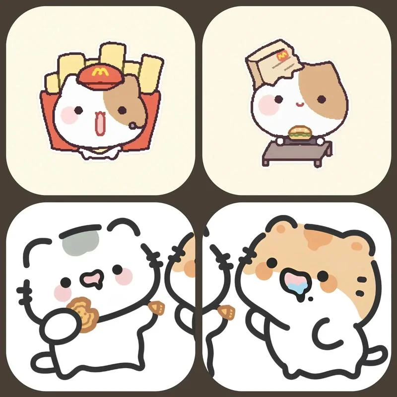 q友乐园情侣头像