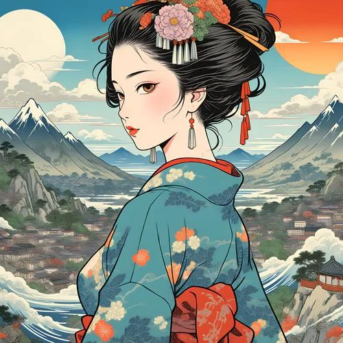 霸气女生头像