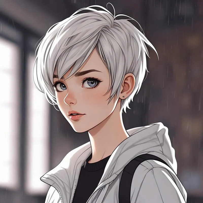卡通女生头像