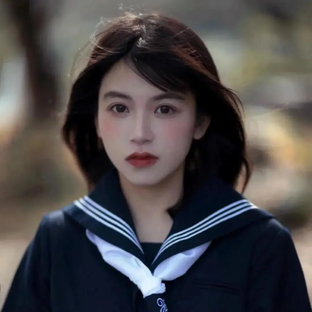 头像 日系女生