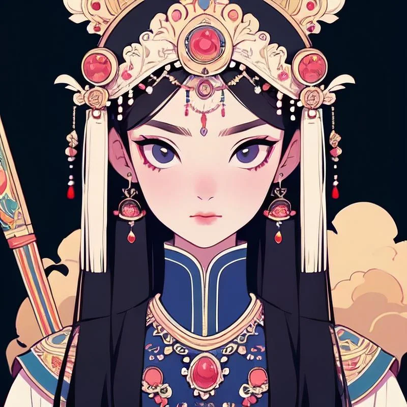 qq头像女生霸气超拽酷
