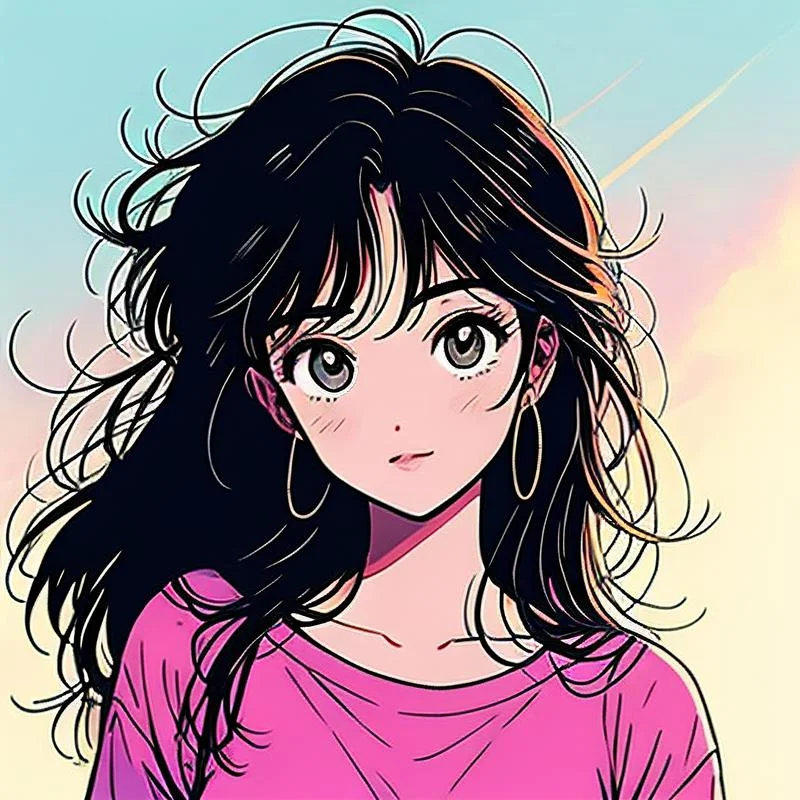 正能量头像女生无遮掩