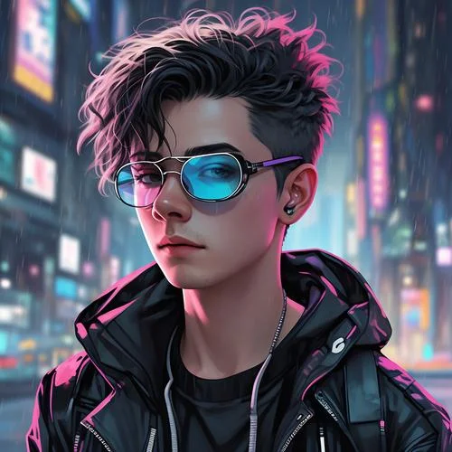 好看的qq男生头像
