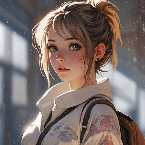 女生qq头像