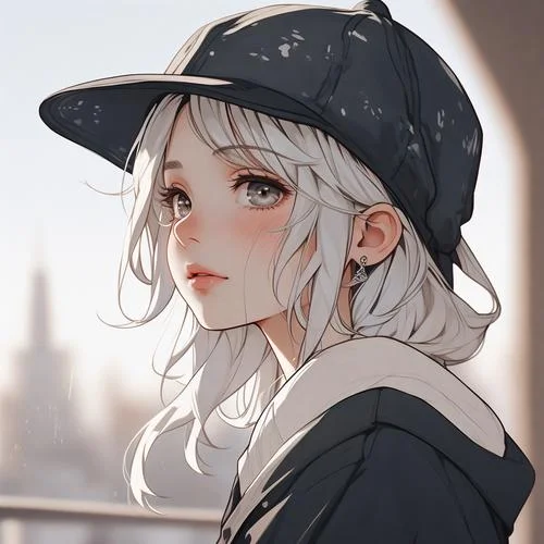 qq头像可爱女生
