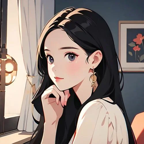 女生头像可爱