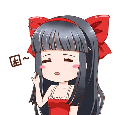 动态头像女生