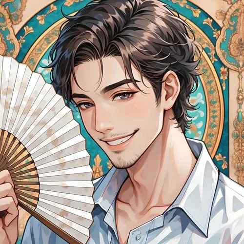 阿宝色头像男生