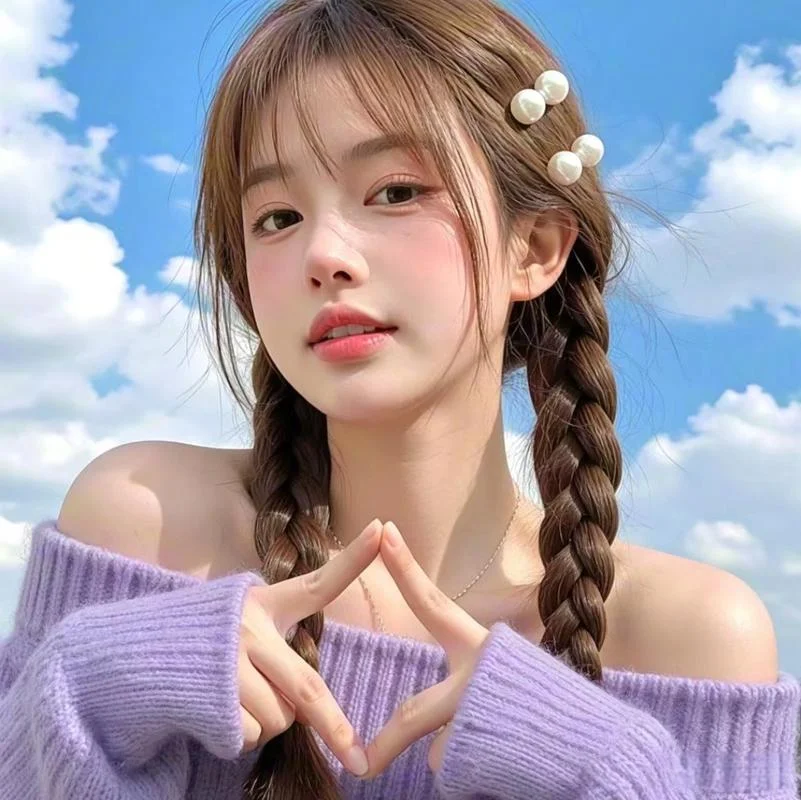 清纯女生头像