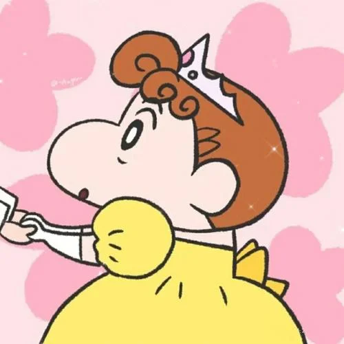 蜡笔小新情侣头像