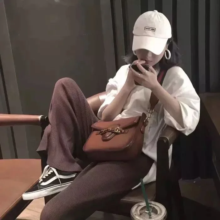 女生头像 简约头像 卡通头像