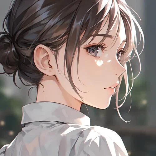 欧美范女生头像
