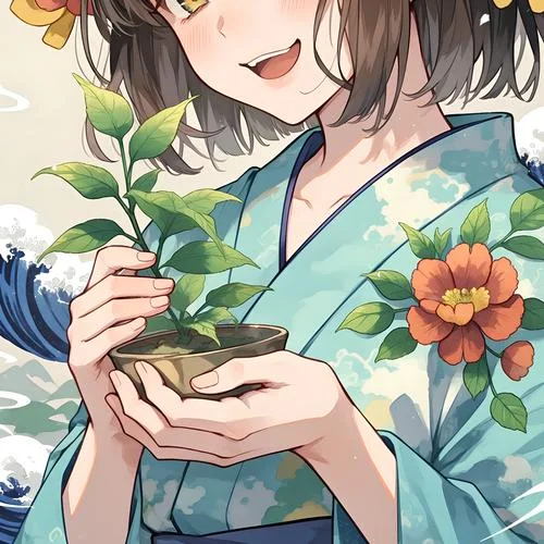女生头像森系