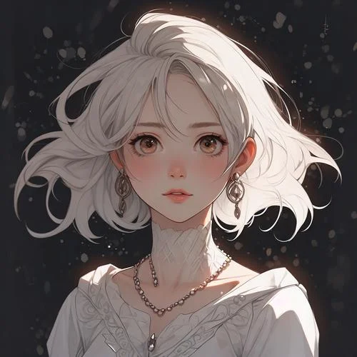 个性网头像女生-个性头像女生