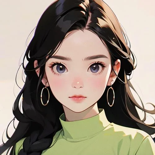 可爱女生qq头像-女生可爱头像推荐