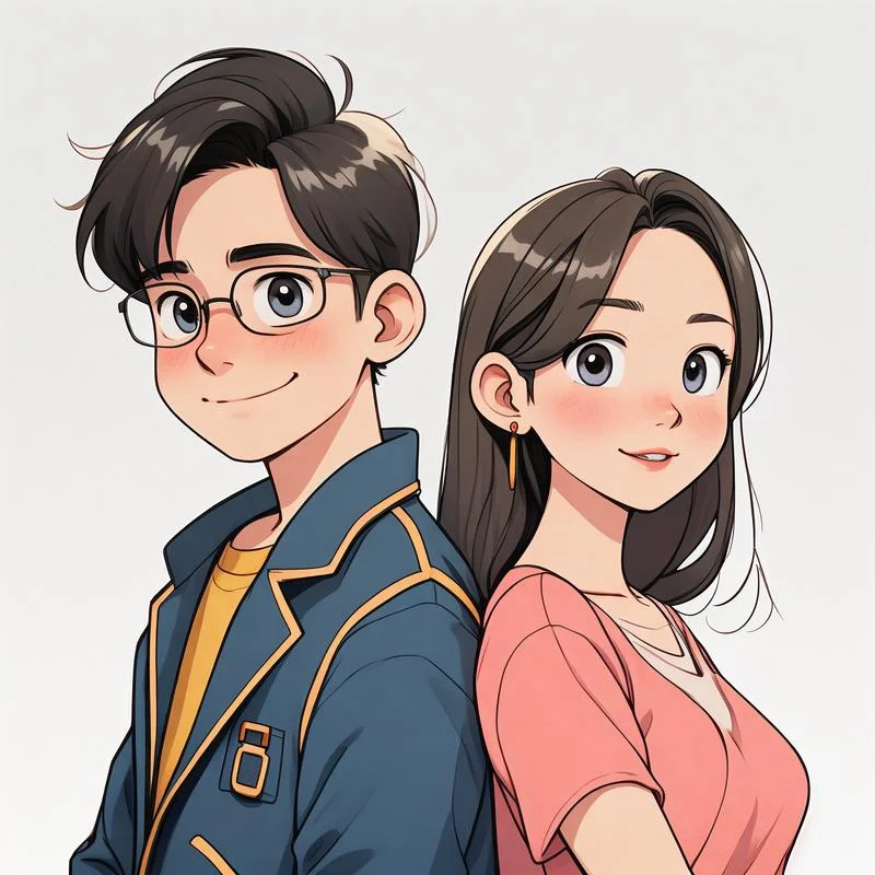 情侣头像吧