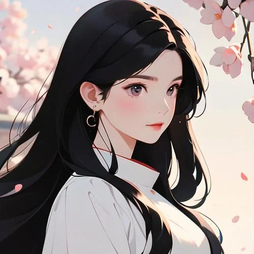 女生头像唯美-女生头像唯美风