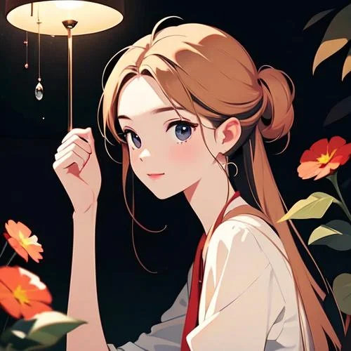 好看的女生头像