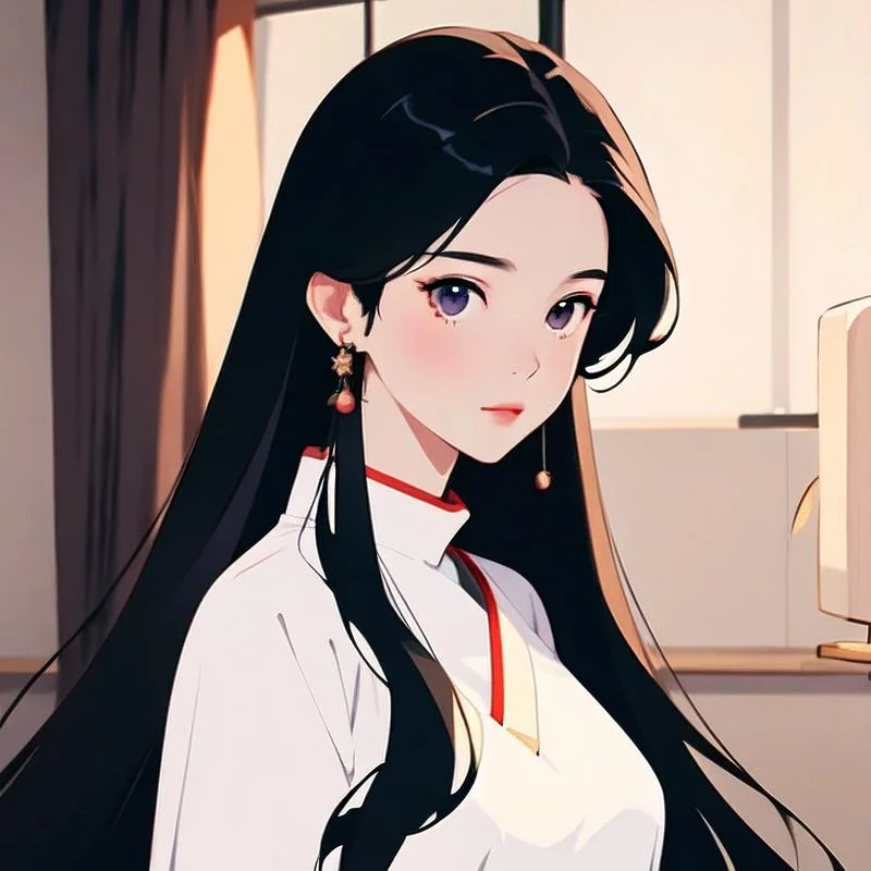 女生头像动漫日系
