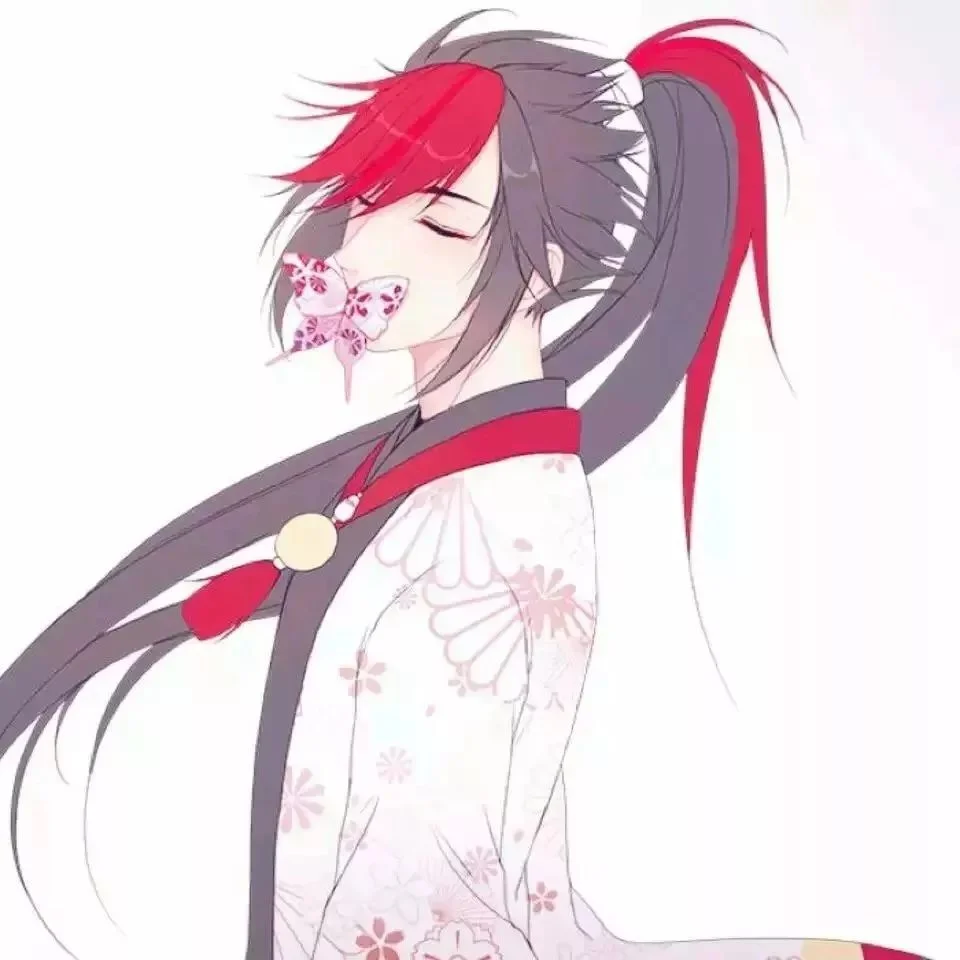 头像 古风情侣头像