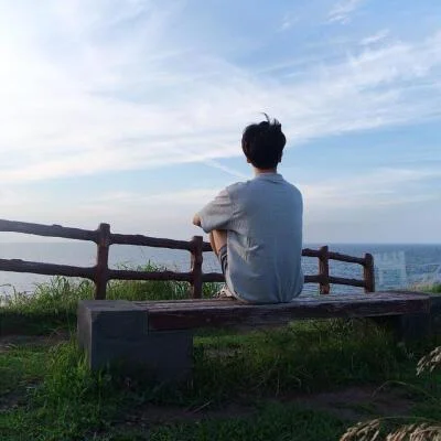 男生森系小清新头像