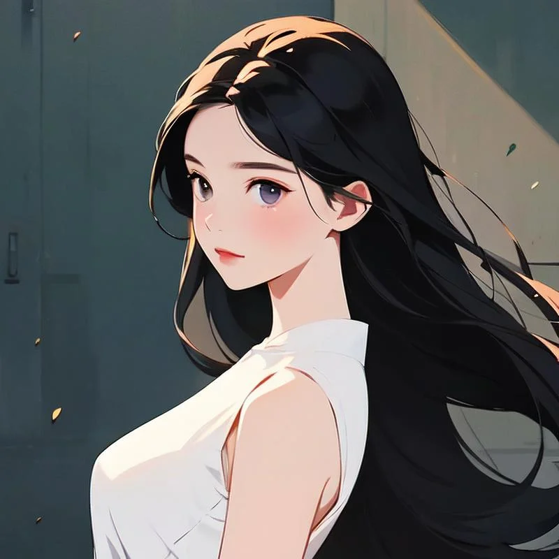 qq女生头像